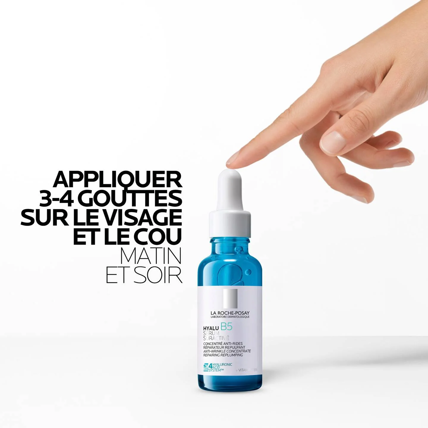 LA ROCHE POSAY HYALU B5 SÉRUM 30 ML = HYALU B5 10ML OFFERT - Image 5