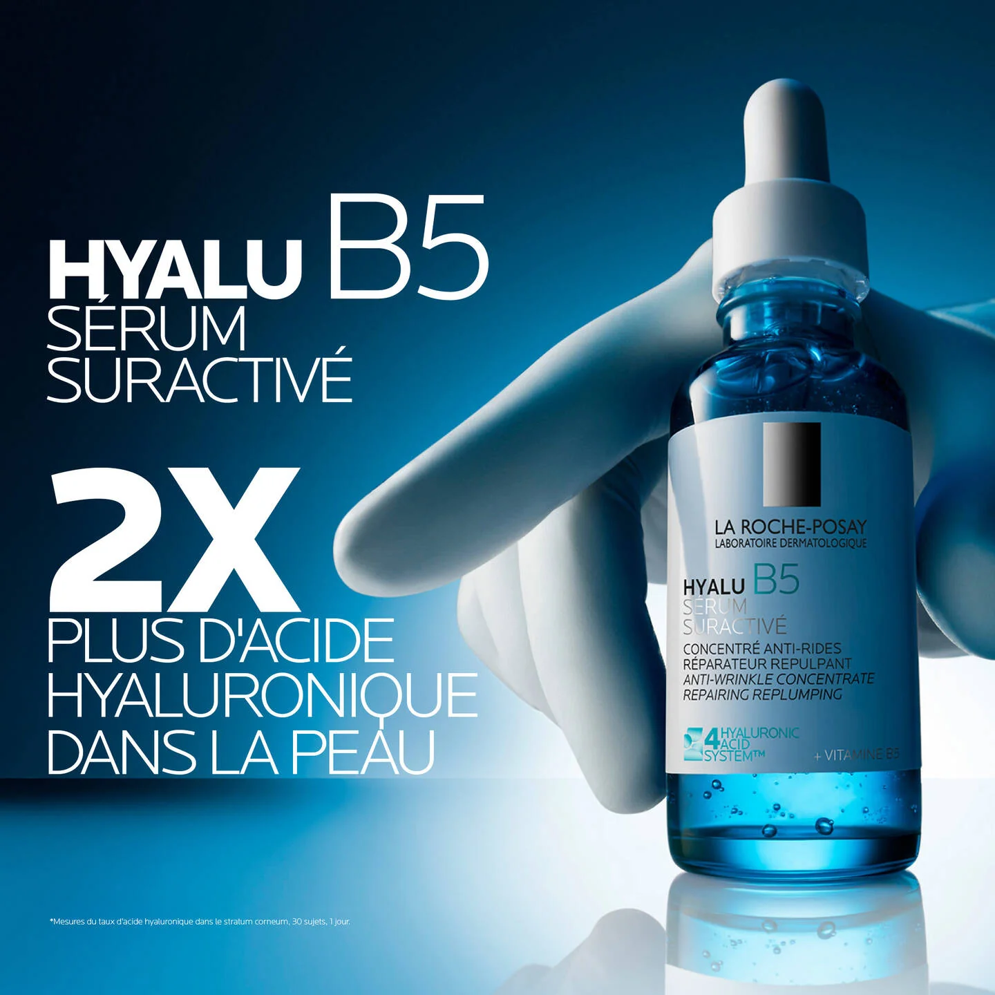 LA ROCHE POSAY HYALU B5 SÉRUM 30 ML = HYALU B5 10ML OFFERT - Image 9