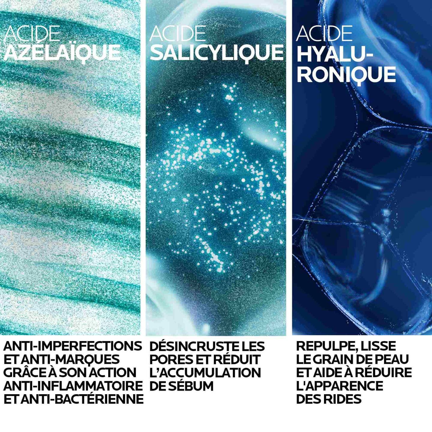 La Roche-Posay Effaclar A.Z Gel-Crème 40ml – Soin Anti-Imperfections & Réparateur - Image 7