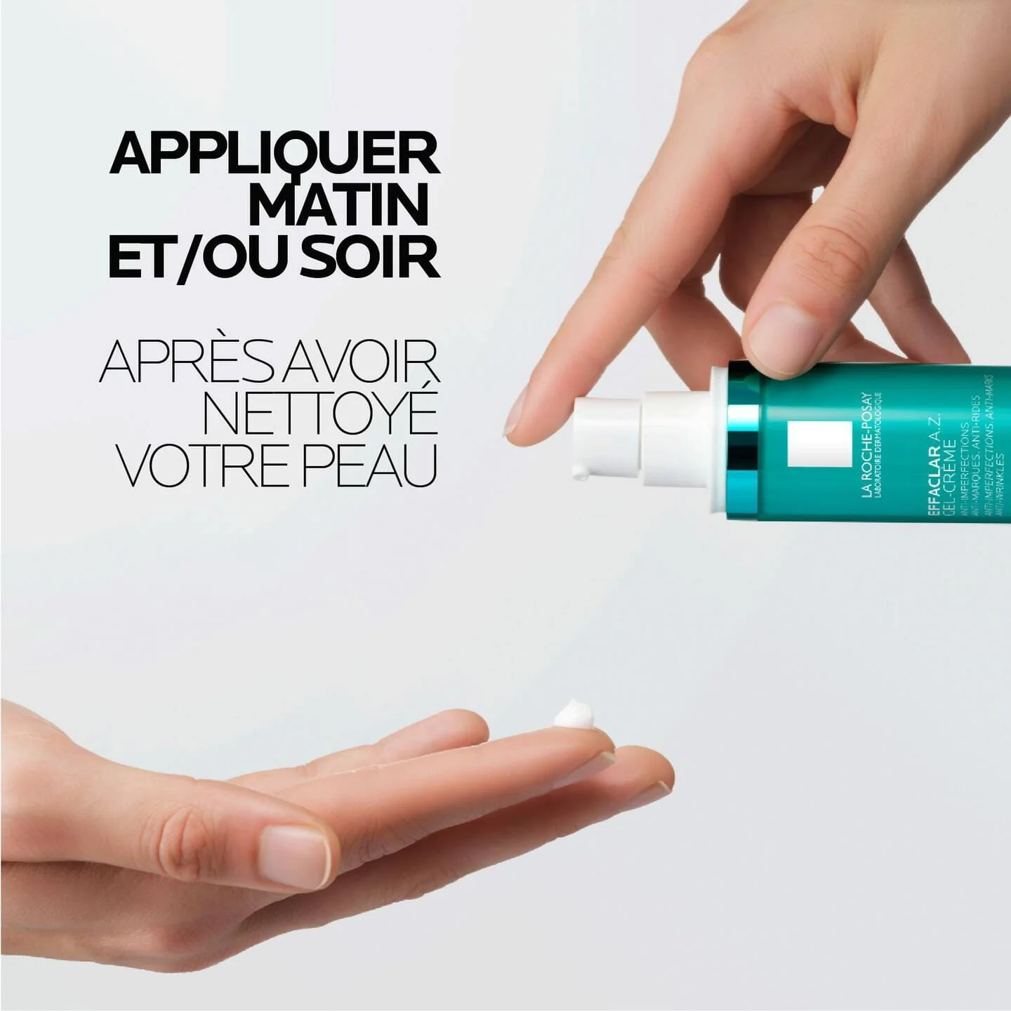 La Roche-Posay Effaclar A.Z Gel-Crème 40ml – Soin Anti-Imperfections & Réparateur - Image 8