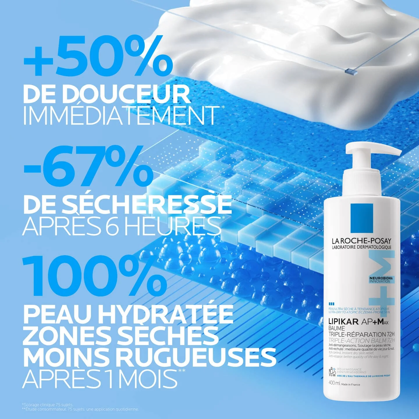 La Roche Posay Lipikar Baume AP+MAX 400ml - Image 10