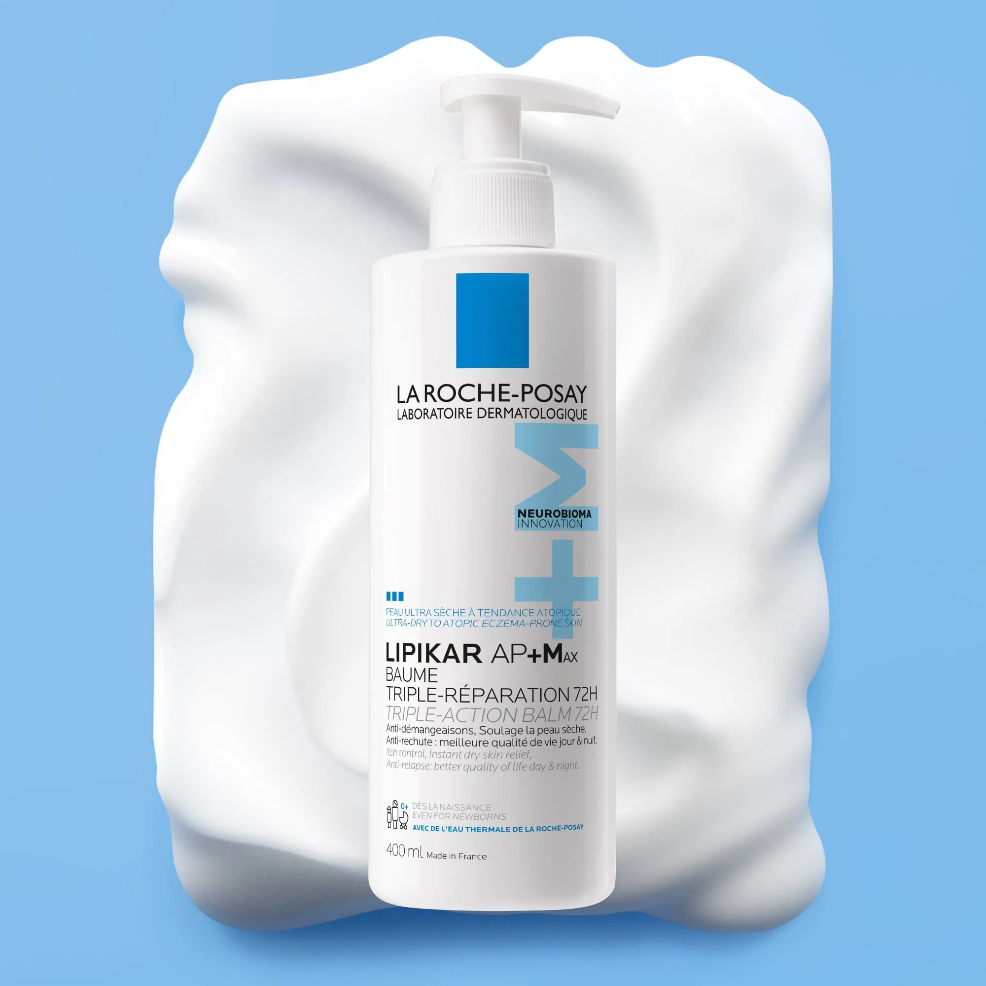 La Roche Posay Lipikar Baume AP+MAX 400ml - Image 3
