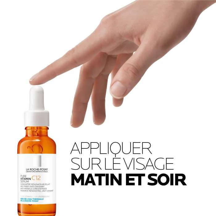 La Roche Posay pure vitamin C12 serum eclat 30ml - Image 5
