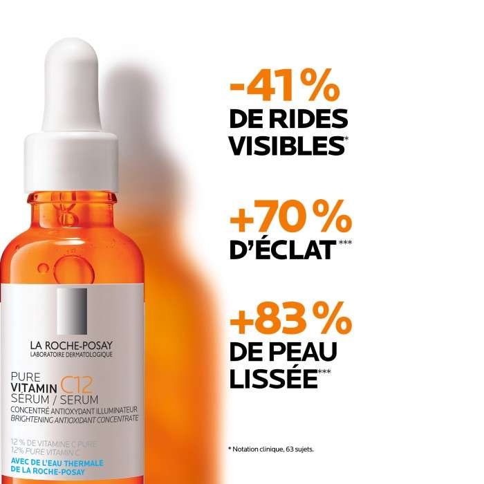 La Roche Posay pure vitamin C12 serum eclat 30ml - Image 6