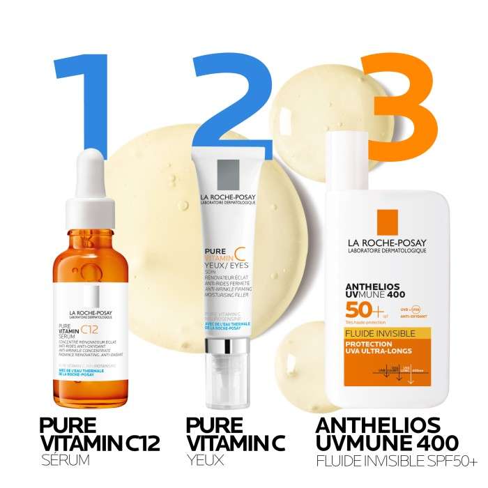 La Roche Posay pure vitamin C12 serum eclat 30ml - Image 8