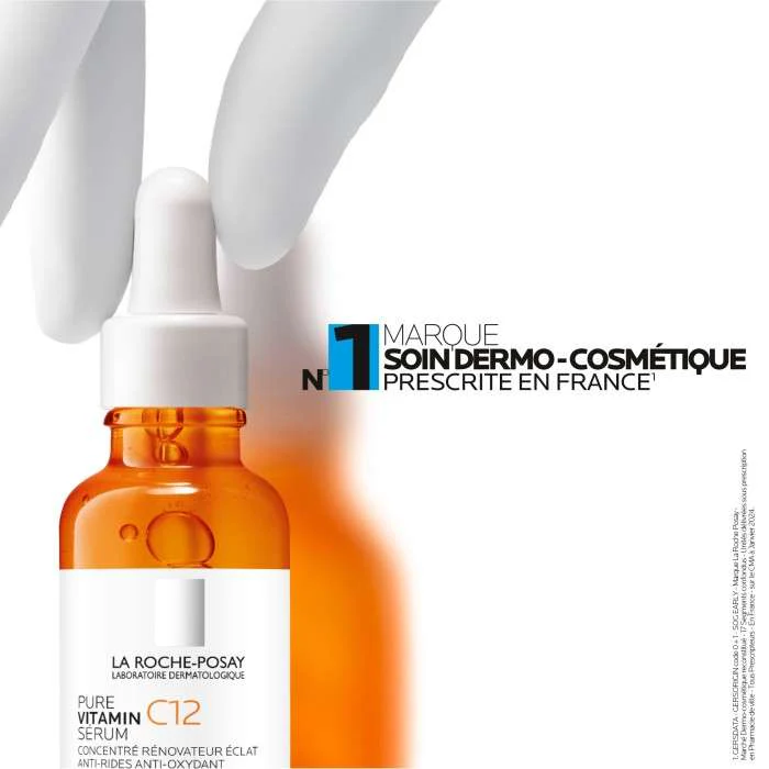 La Roche Posay pure vitamin C12 serum eclat 30ml - Image 9