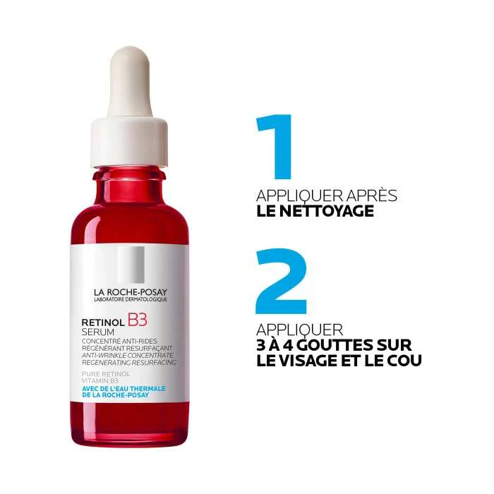 La roche-posay retinol b3 serum 30ml - Image 3