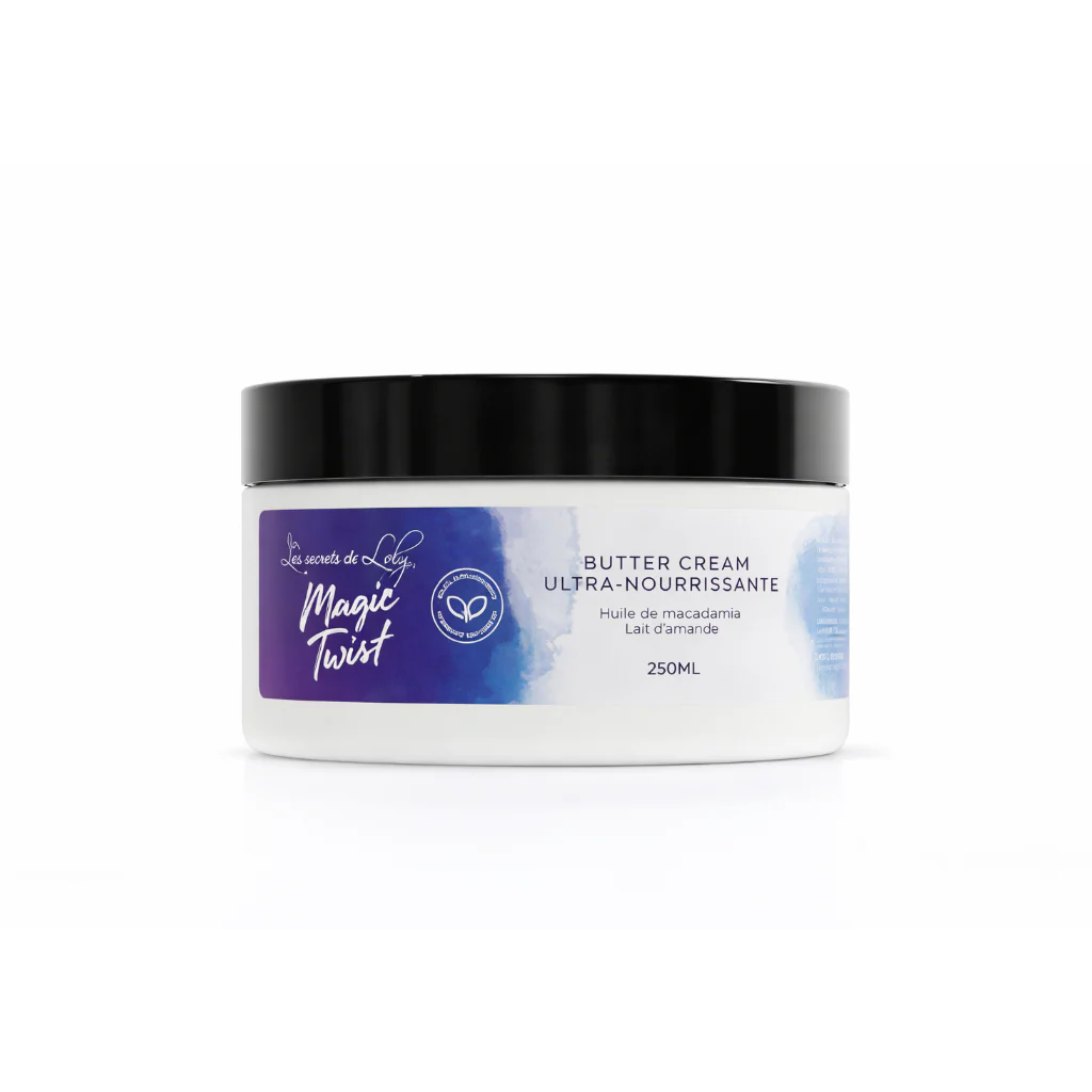 Les Secrets de Loly Magic Twist Crème sans rinçage ultra nourrissante - 250ml - Image 2