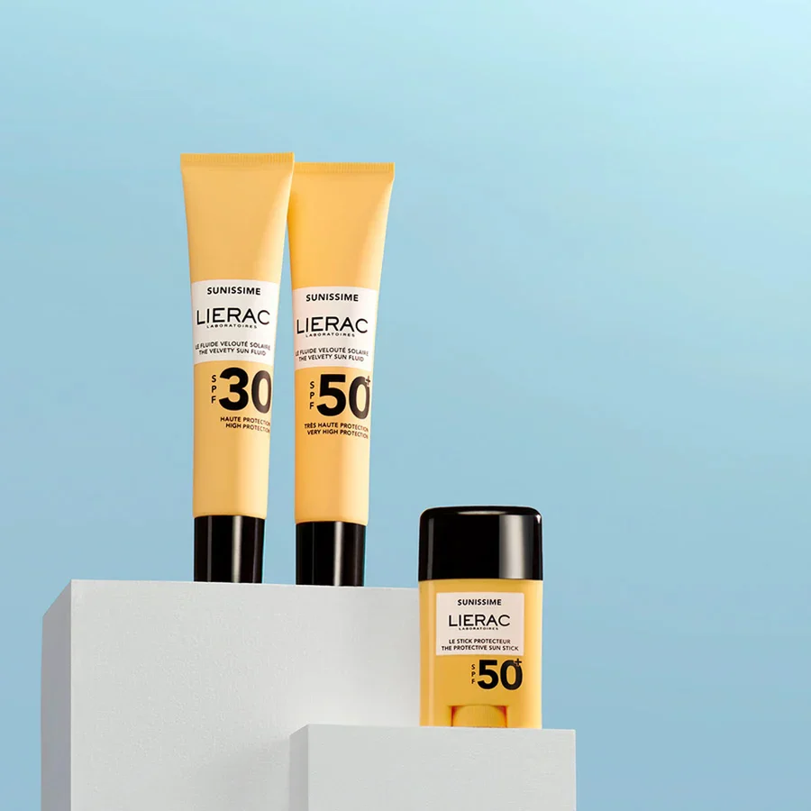 Lierac Sunissime Le Fluide Velouté Solaire SPF50+ 40ml - Image 2