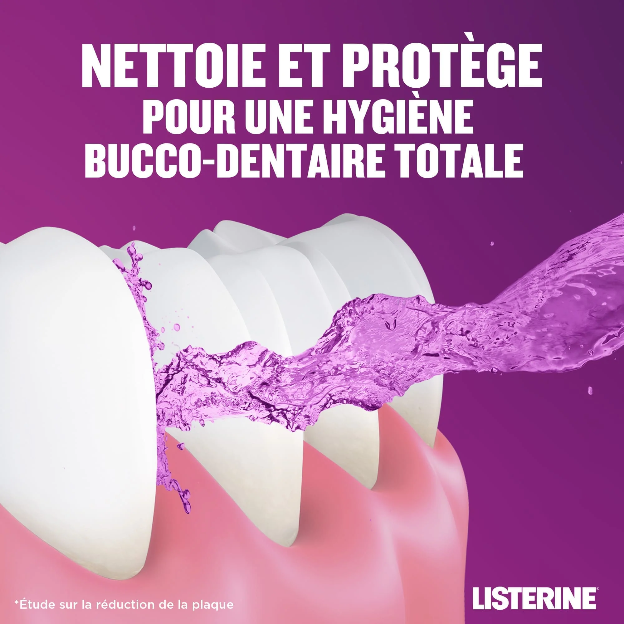 LISTERINE BAIN DE BOUCHE 10 TOTAL CARE 500 ML - Image 4