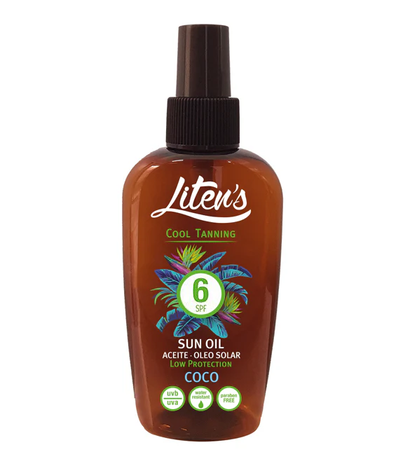 LITENS COOL TANNING HUILE SOLAIRE 125ML - Image 2