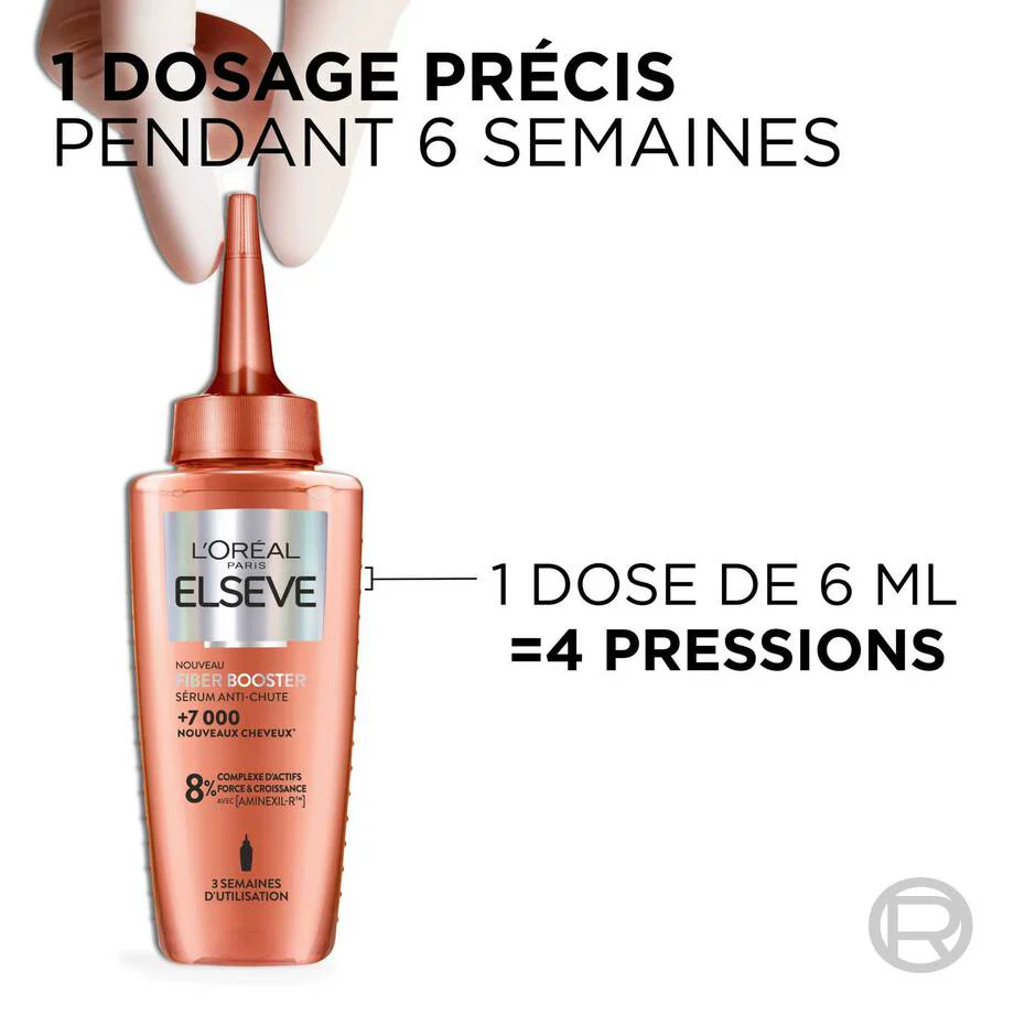 L'Oréal Paris Elseve Fiber Booster Sérum Anti-chute 102 ML - Image 5