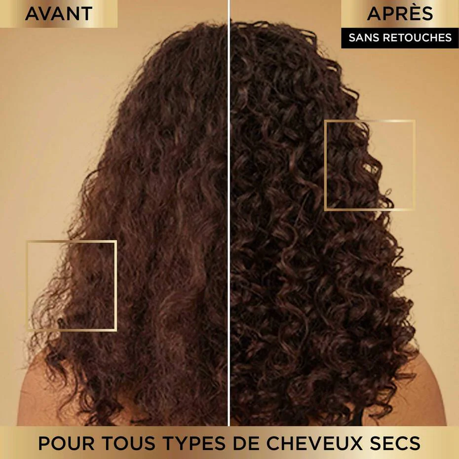 L'ORÉAL PARIS ELSEVE HUILE EXTRAORDINAIRE 100 ML = TROUSSE OFFERTE - Image 2