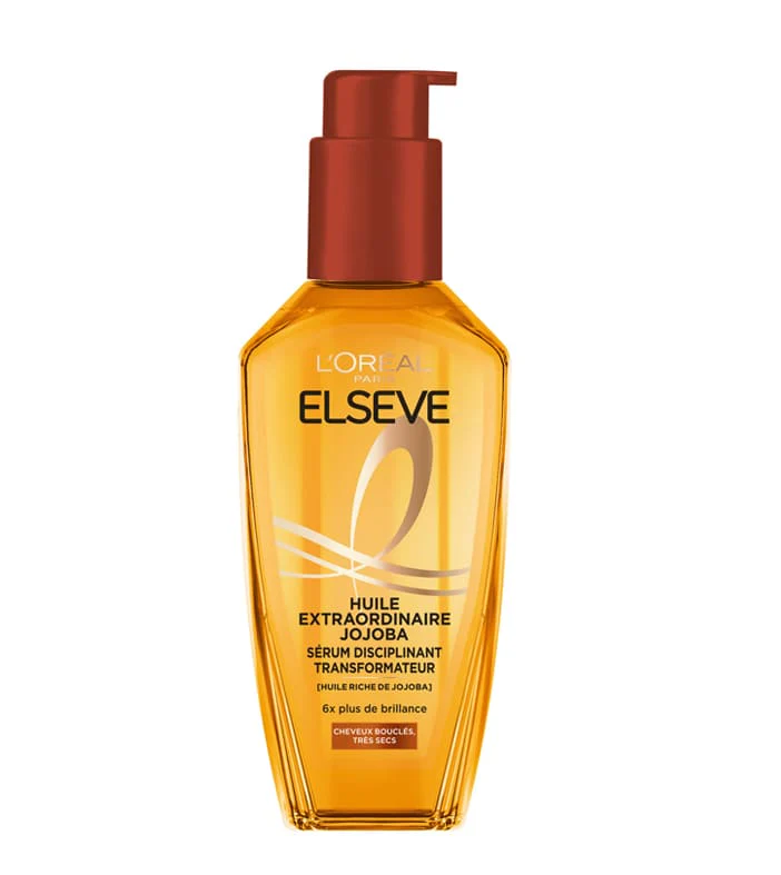 L'ORÉAL PARIS ELSEVE HUILE EXTRAORDINAIRE JOJOBA 100ML = TROUSSE OFFERTE - Image 2
