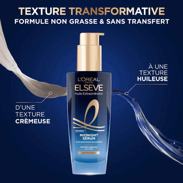 L'oréal paris elseve extra midnight serum 100ml = shampooing offert - Image 5