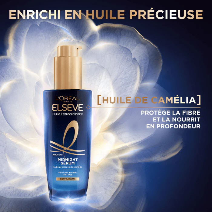 L'oréal paris elseve extra midnight serum 100ml = shampooing offert - Image 3