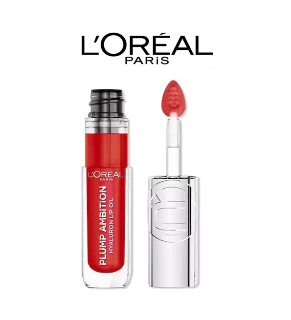 L'Oréal Paris LIP OIL PLUMP AMBITION 380 Rouge in Love - Image 2