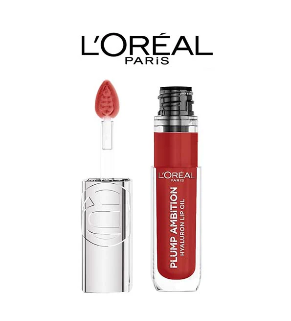 L'Oréal Paris LIP OIL PLUMP AMBITION 390 Cherry Cherie - Image 2