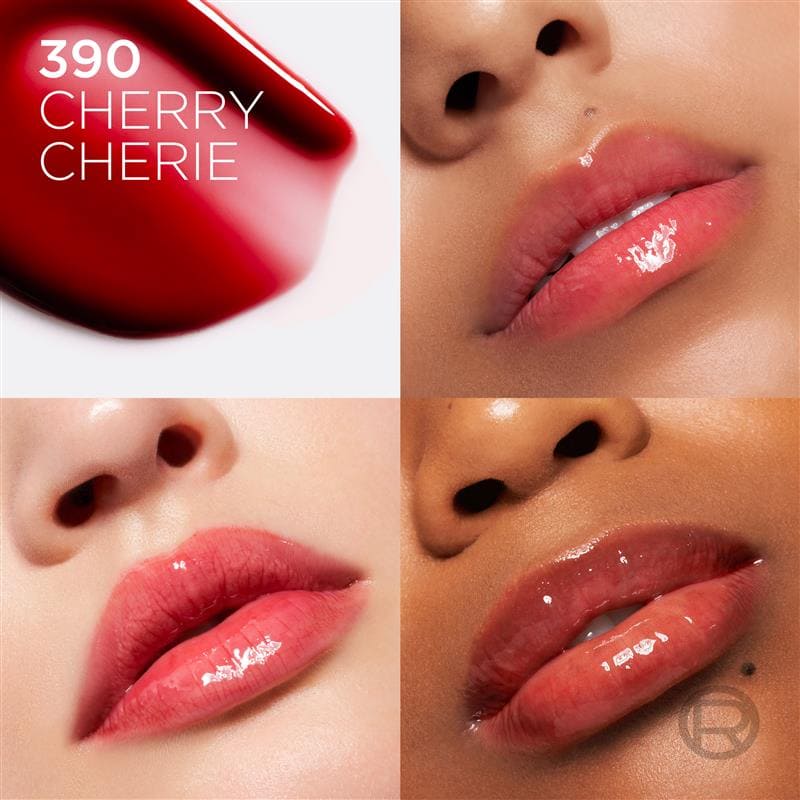 L'Oréal Paris LIP OIL PLUMP AMBITION 390 Cherry Cherie - Image 4