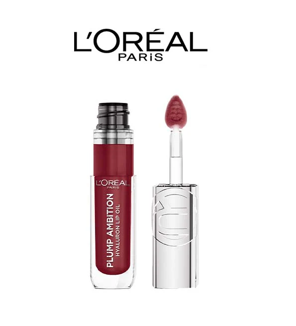 L'Oréal Paris LIP OIL PLUMP AMBITION 490 Berry Jolie - Image 2