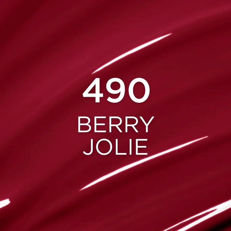 L'Oréal Paris LIP OIL PLUMP AMBITION 490 Berry Jolie - Image 5