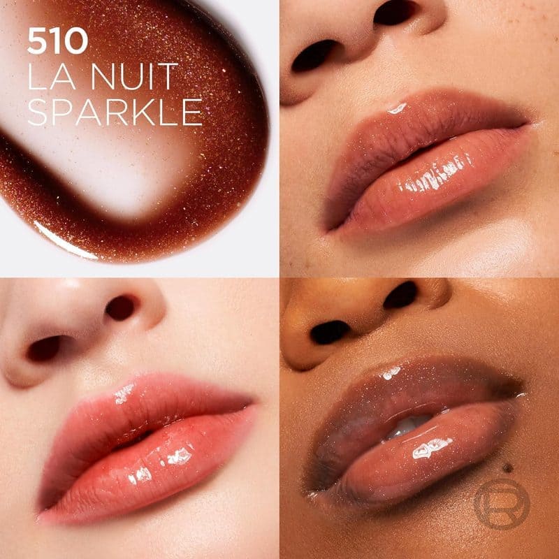 L'Oréal Paris LIP OIL PLUMP AMBITION 510 La Nuit Sparkle - Image 3