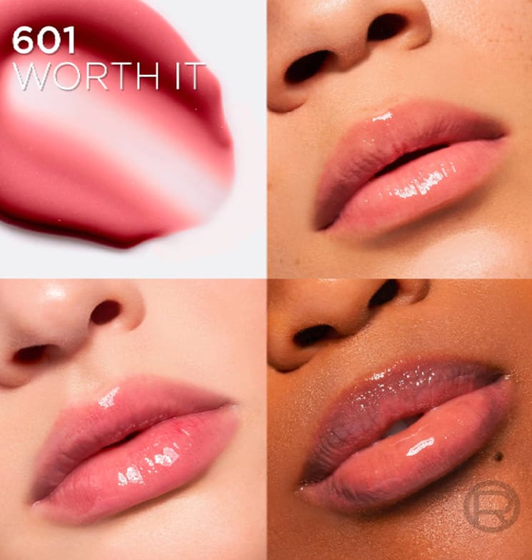L'Oréal Paris LIP OIL PLUMP AMBITION 601 WORTH IT - Image 2