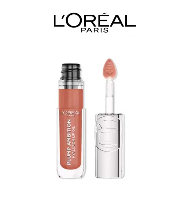 L'Oréal Paris LIP OIL PLUMP AMBITION 641 Latte Glace - Image 2