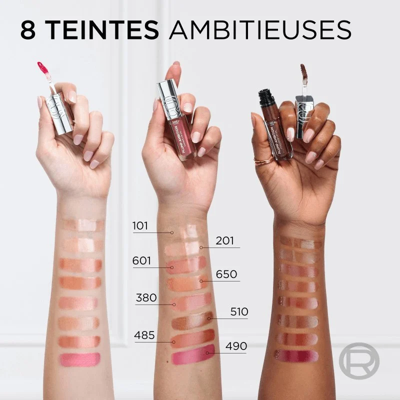 L'Oréal Paris LIP OIL PLUMP AMBITION 641 Latte Glace - Image 6