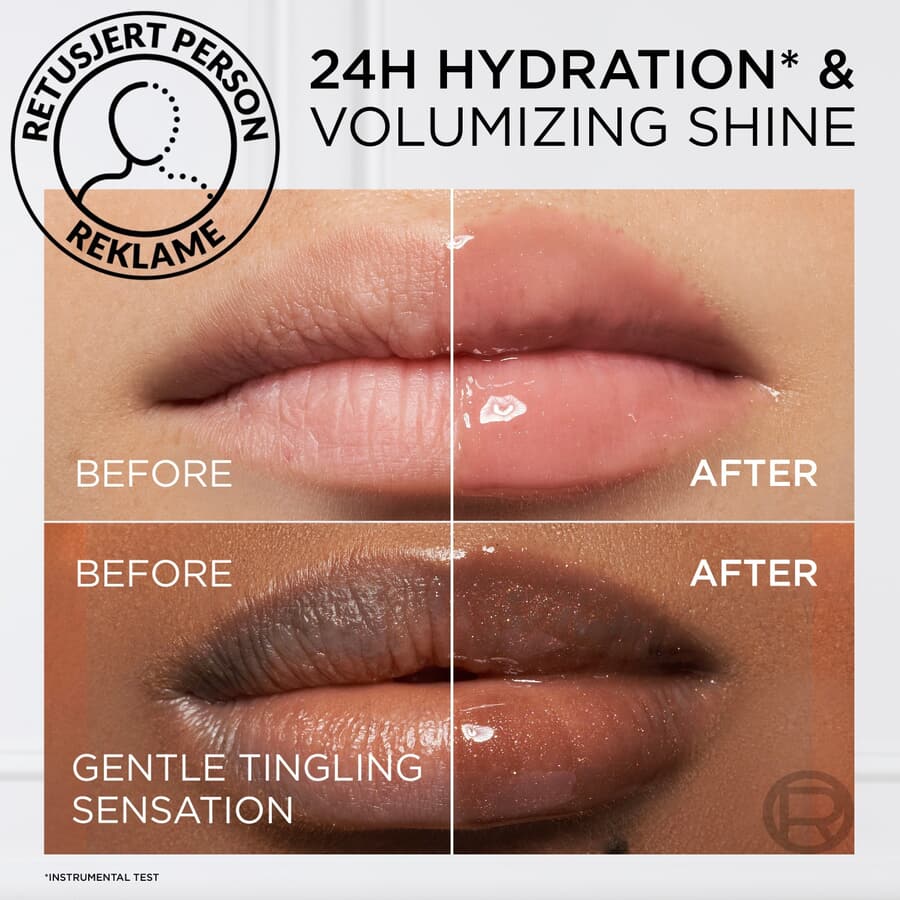 L'Oréal Paris LIP OIL PLUMP AMBITION 650 NUDE MACARON - Image 6