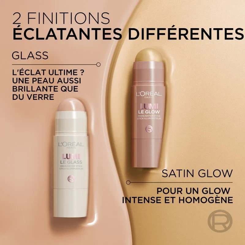 L'oréal paris lumi le glass highlighter stick 620 pink ballet - Image 4