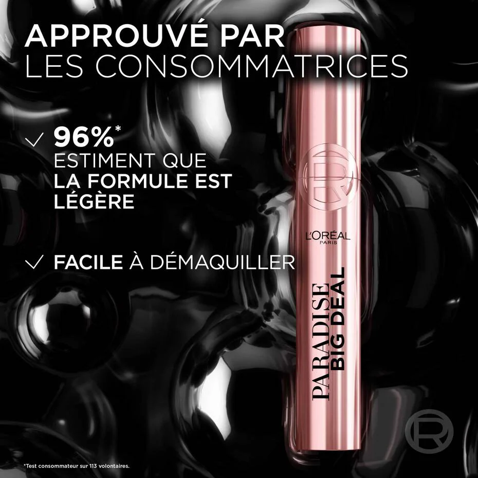 L'ORÉAL PARIS MASCARA PARADISE VOLUME NOIR - Image 5