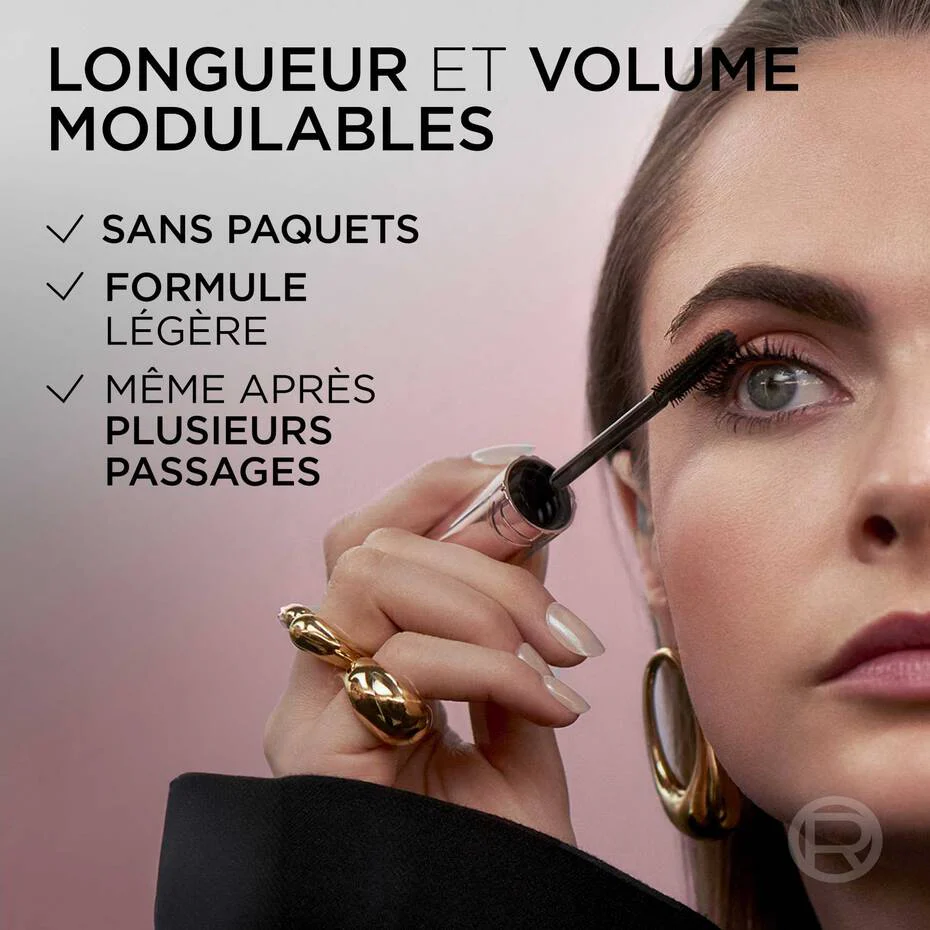 L'ORÉAL PARIS MASCARA PARADISE VOLUME NOIR - Image 8