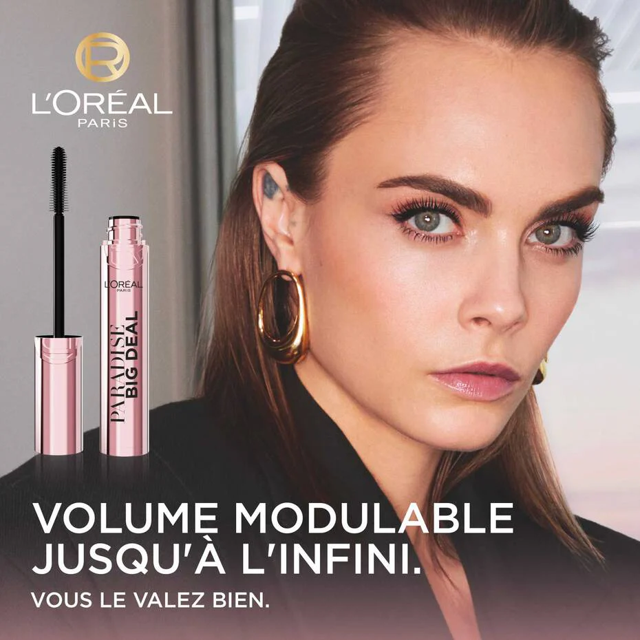 L'ORÉAL PARIS MASCARA PARADISE VOLUME NOIR - Image 9