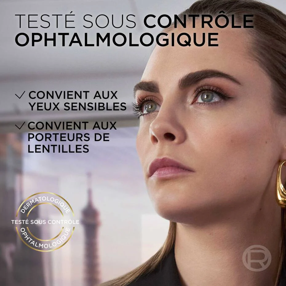 L'ORÉAL PARIS MASCARA PARADISE VOLUME NOIR WATERPROOF - Image 7