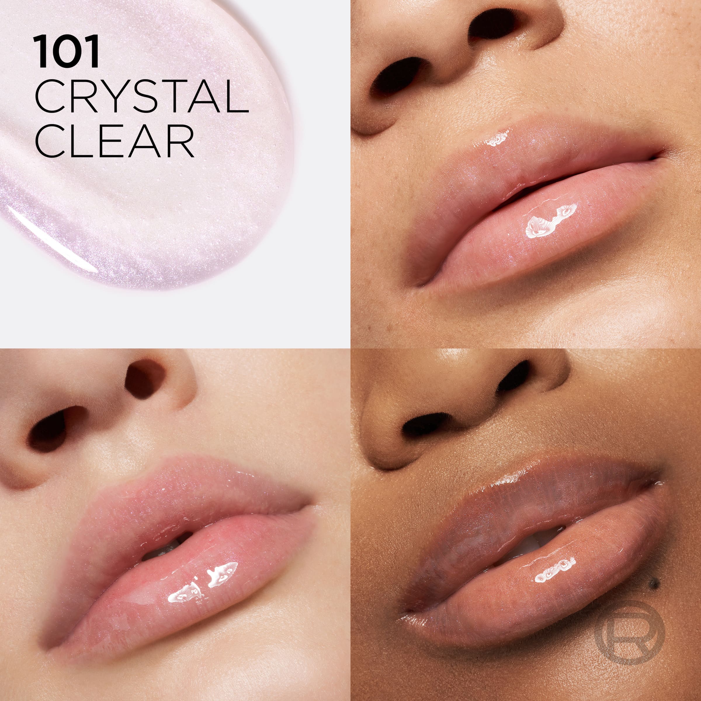 L'Oréal Paris LIP OIL PLUMP AMBITION 101 Cristal Clear - Image 5