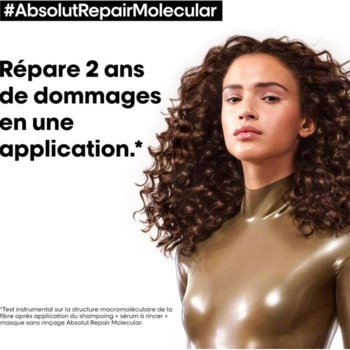 L'Oréal Professionnel absolut repair molecular rinse-off serum 250 ml - Image 3