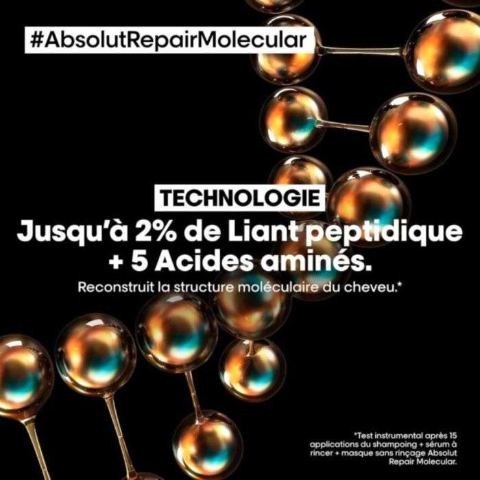 L'Oréal Professionnel absolut repair molecular rinse-off serum 250 ml - Image 4