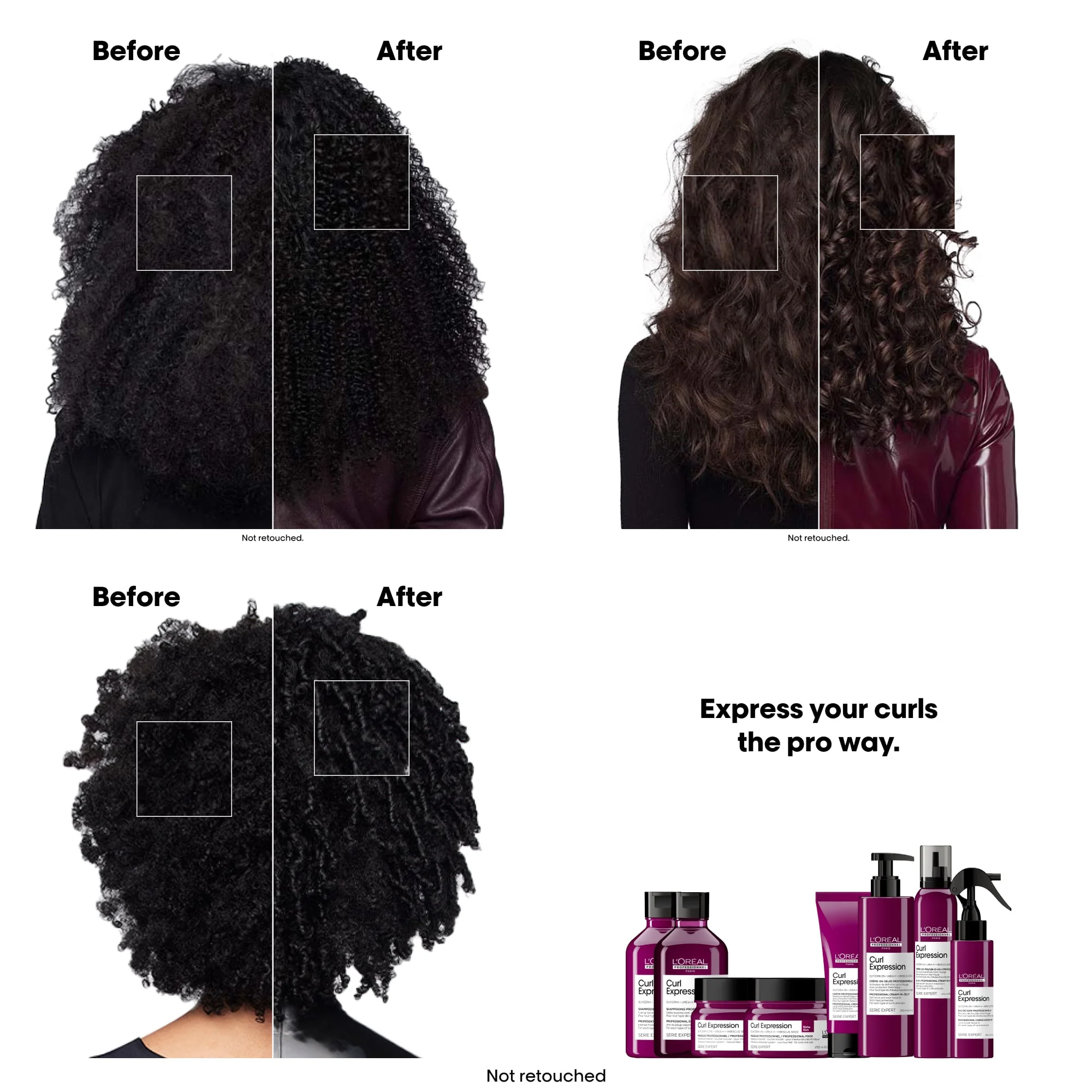 L'ORÉAL PROFESSIONNEL CURL EXPRESSION MASQUE 250ML - Image 3