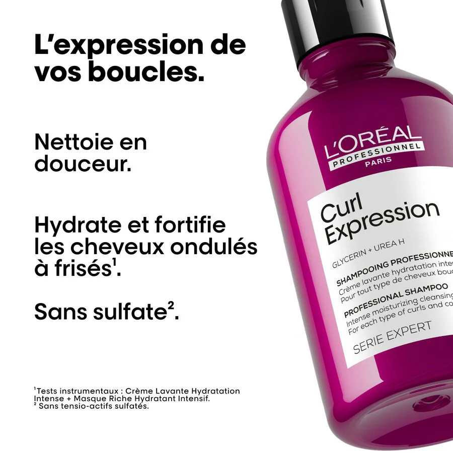 L'ORÉAL PROFESSIONNEL CURL EXPRESSION SHAMPOOING 300 ML - Image 2