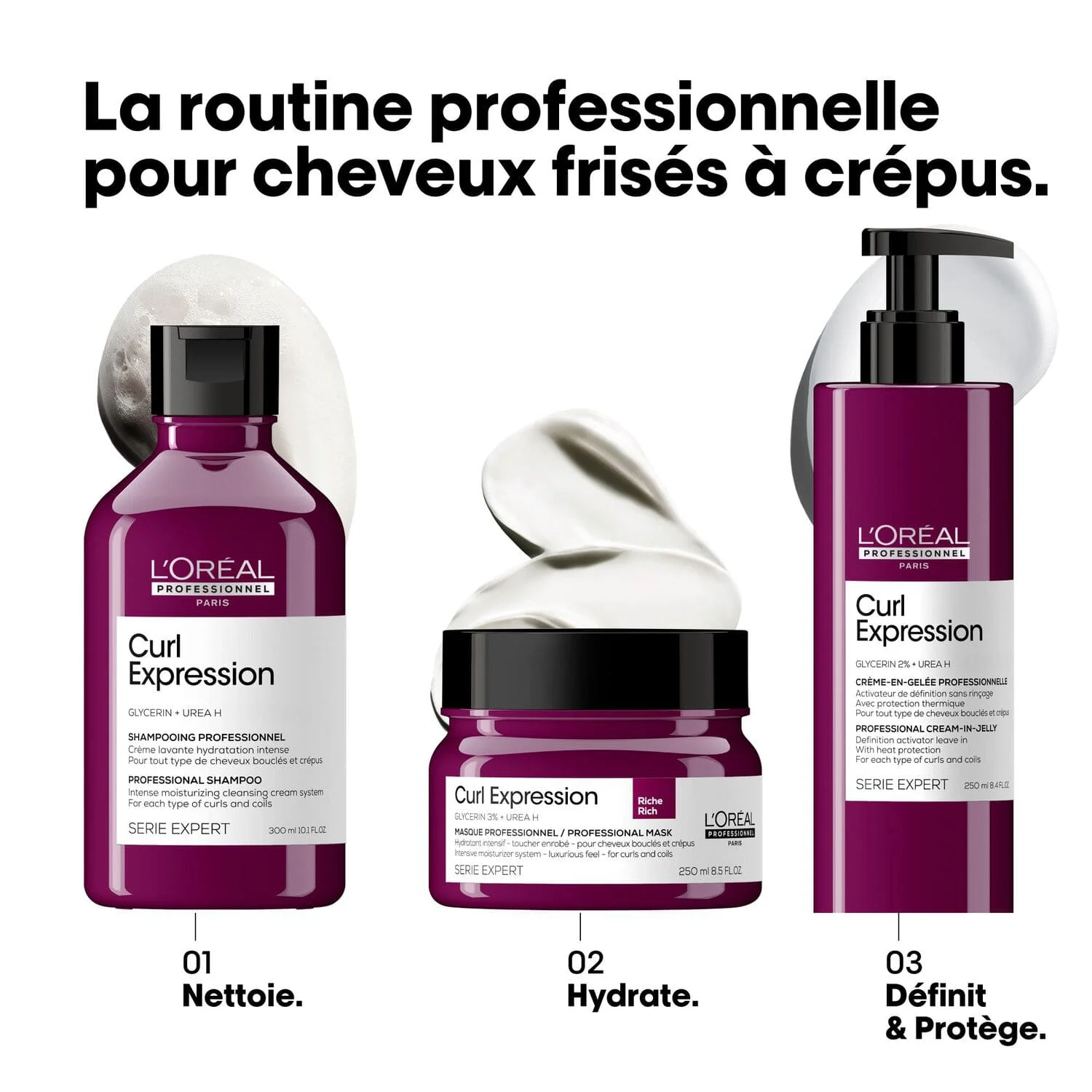 L'ORÉAL PROFESSIONNEL CURL EXPRESSION SHAMPOOING 300 ML - Image 5