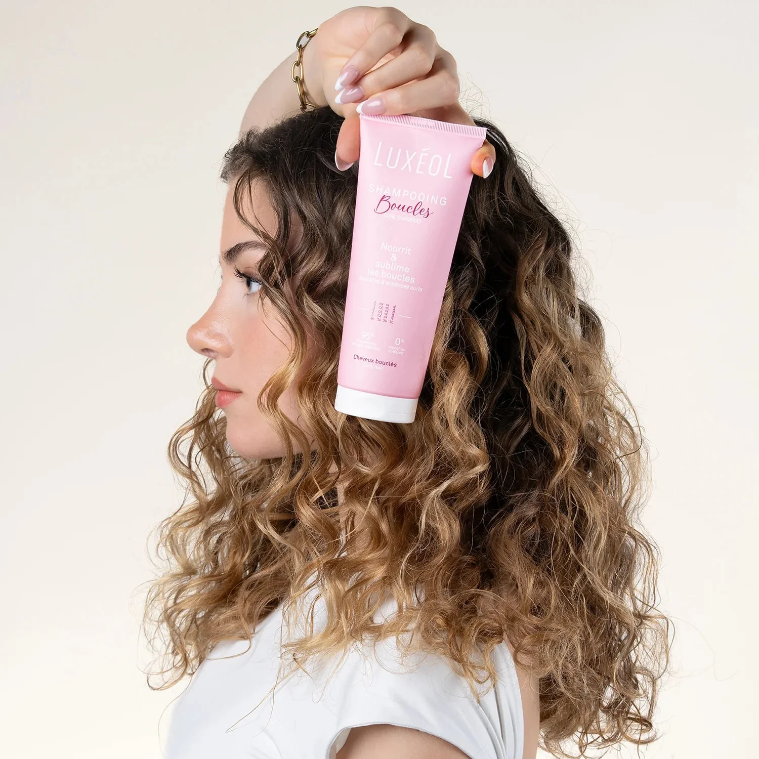 LUXÉOL Shampooing Boucles 200ml - Image 2