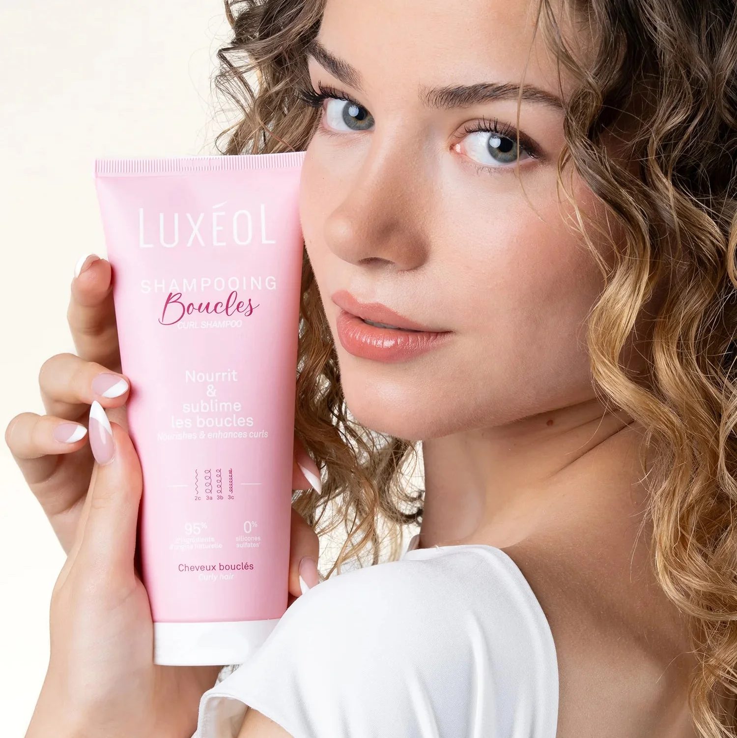 LUXÉOL Shampooing Boucles 200ml - Image 3