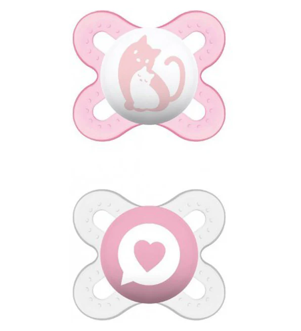 MAM Baby 2 Sucette silicone start 0-2 mois - Image 2