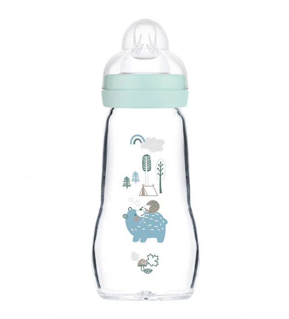 Mam Baby Biberon en verre +2m 260ml - Image 2