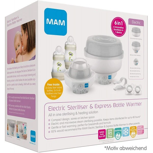 Mam Sterilisateur Electric 6en1 - Image 2