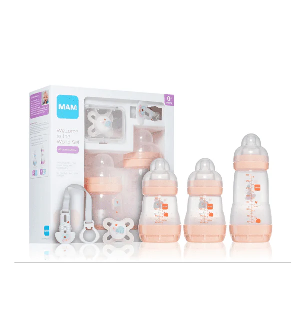 MAM COFFRET WELCOME TO THE WORLD GIFT SET - Image 2