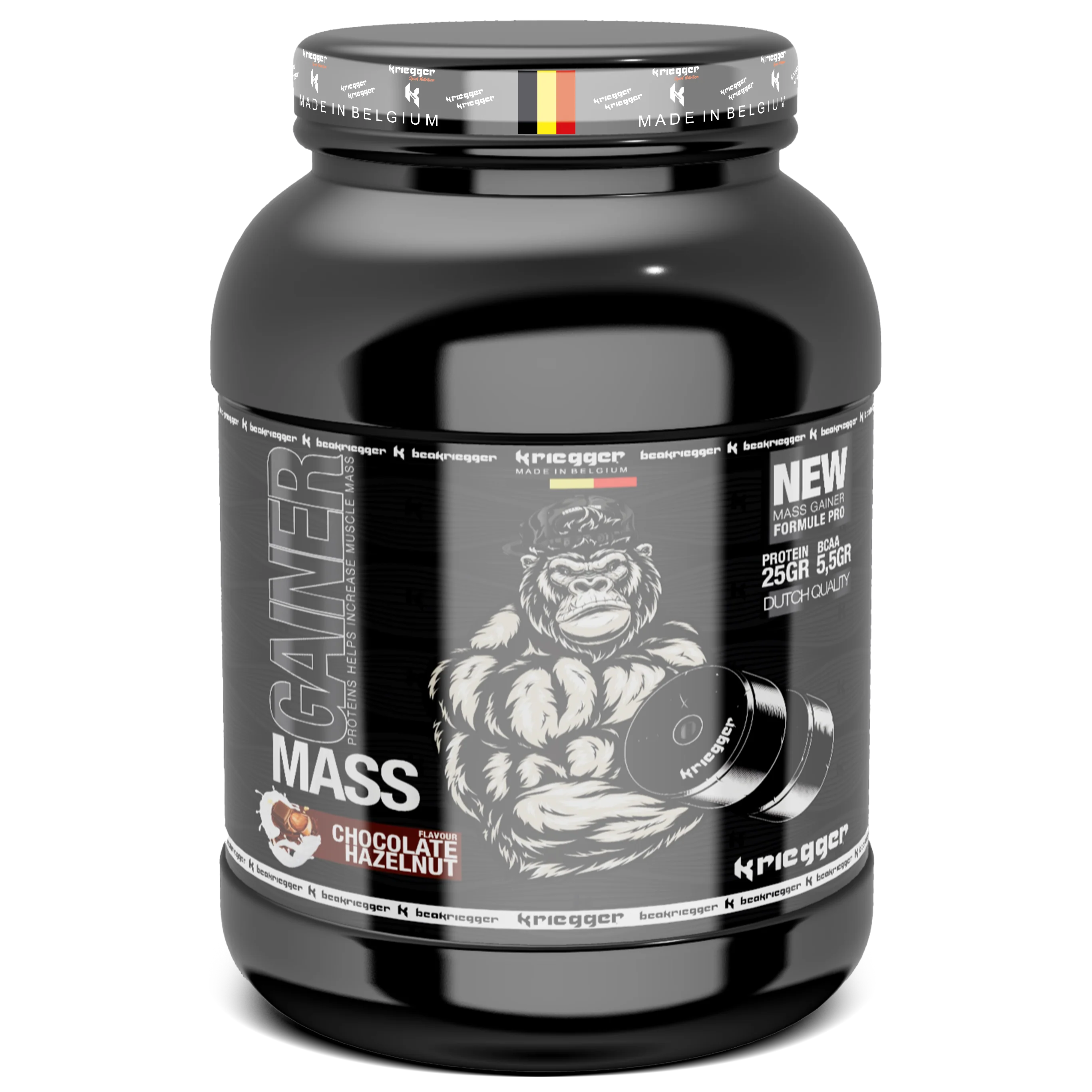 Kriegger MASS GAINER 3000 g - Image 2