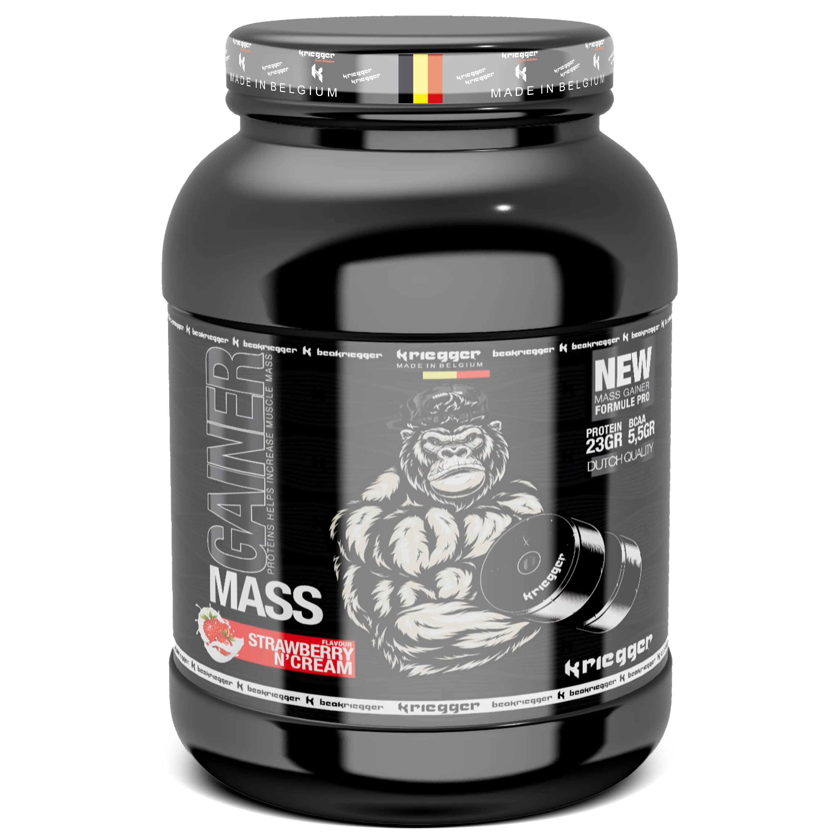 Kriegger MASS GAINER 3000 g - Image 3