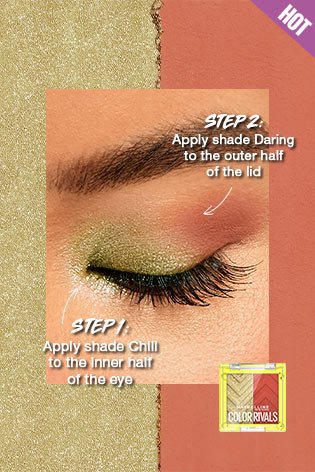 Maybelline Color Rivals Chill X Daring Duo de palettes d'ombres à paupières - Image 3